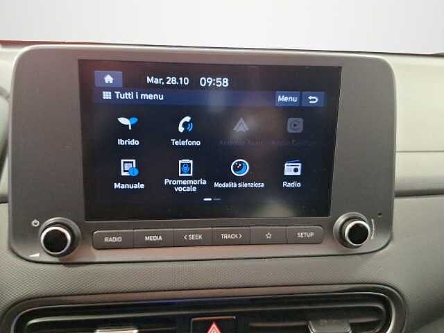 Hyundai KONA Kona 1.6 gdi hev Xline 2wd 141cv dct