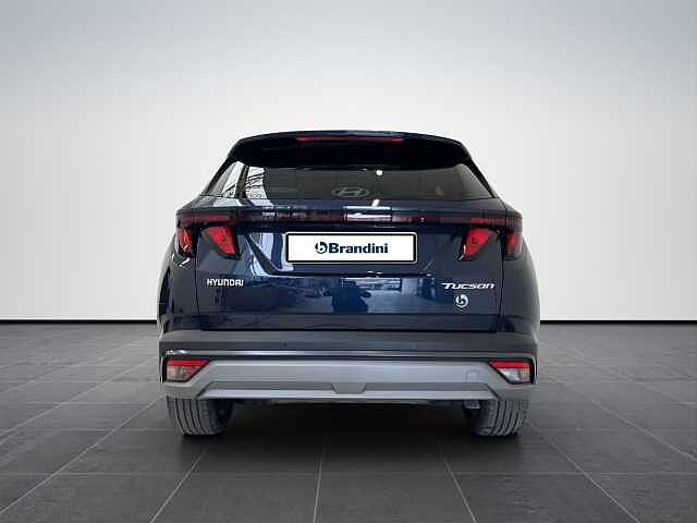 Hyundai TUCSON TUCSON PE 1.6TGDI MT 48V BUSINESS