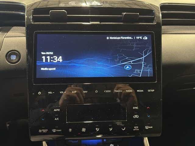 Hyundai TUCSON TUCSON 1.6 hev NLine + 2wd auto