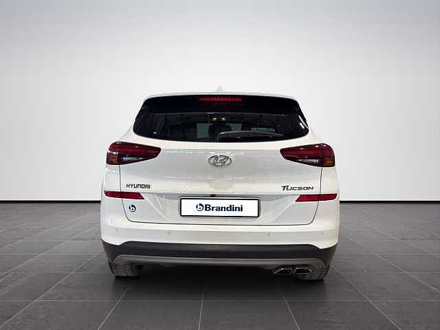 Hyundai TUCSON TUCSON 1.6 crdi 48V Xline 2wd 115cv