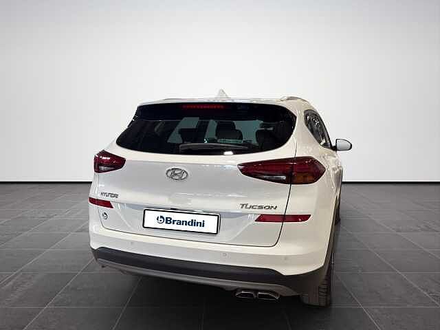 Hyundai TUCSON TUCSON 1.6 crdi 48V Xline 2wd 115cv