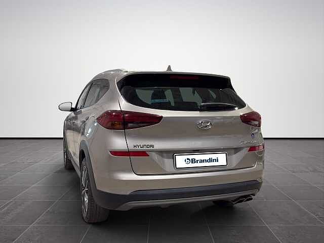 Hyundai TUCSON TUCSON 1.6 crdi Exellence 2wd 136cv dct