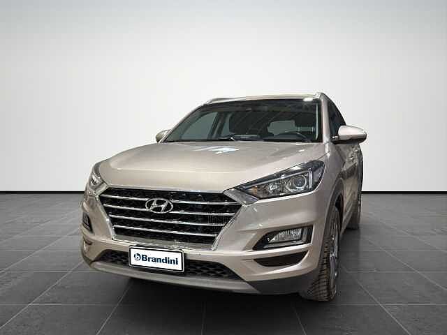 Hyundai TUCSON TUCSON 1.6 crdi Exellence 2wd 136cv dct