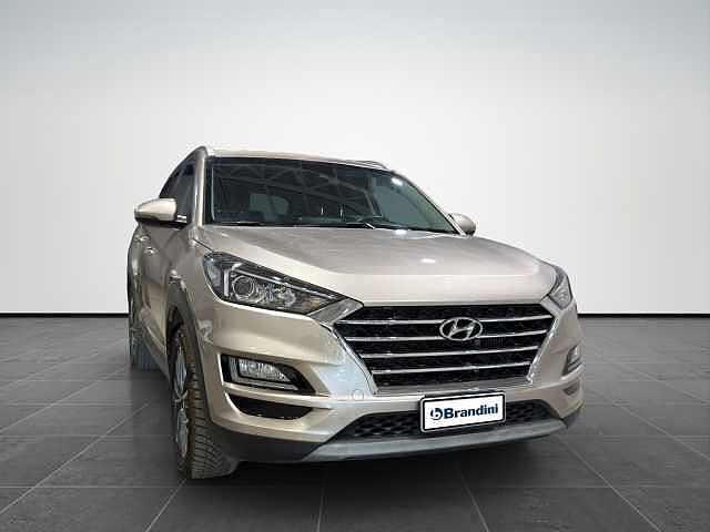 Hyundai TUCSON TUCSON 1.6 crdi Exellence 2wd 136cv dct