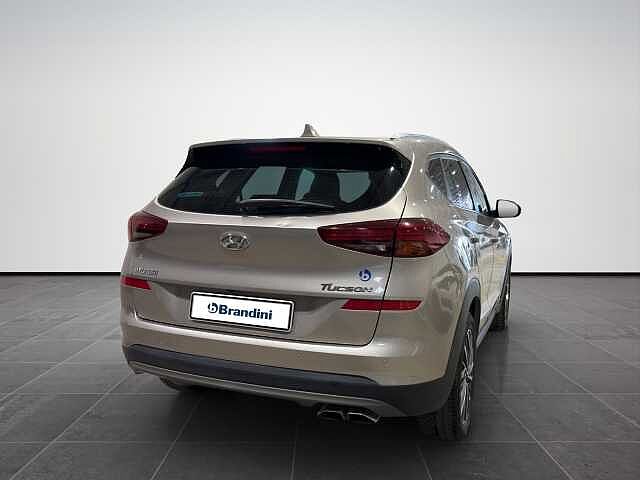 Hyundai TUCSON TUCSON 1.6 crdi Exellence 2wd 136cv dct