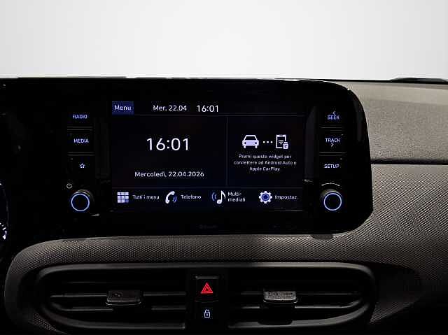 Hyundai i10 i10 1.0 mpi Tech Connect Pack