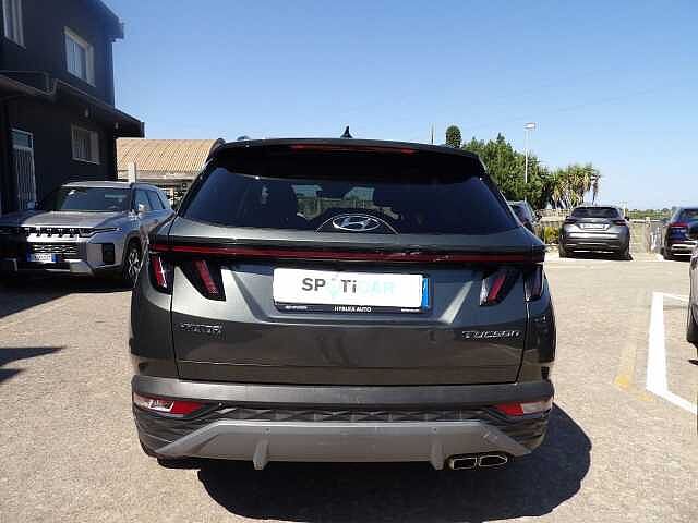 Hyundai TUCSON 1.6 CRDi MHEV 2wd 136cv Xline DCT