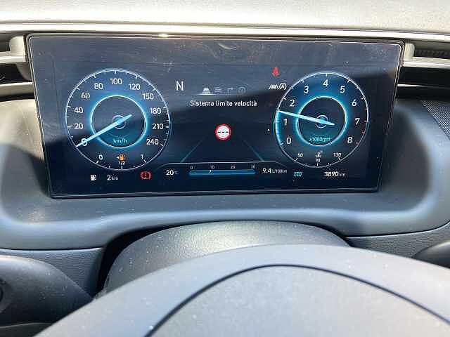 Hyundai TUCSON 1.6 T-GDI 48V XLine