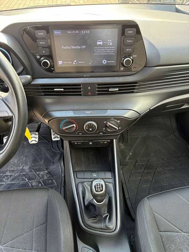 Hyundai BAYON 1.2 MPI MT XLine