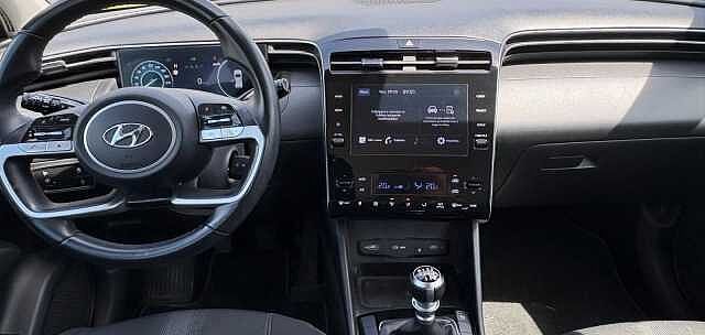 Hyundai TUCSON 1.6 T-GDI 48V XTech