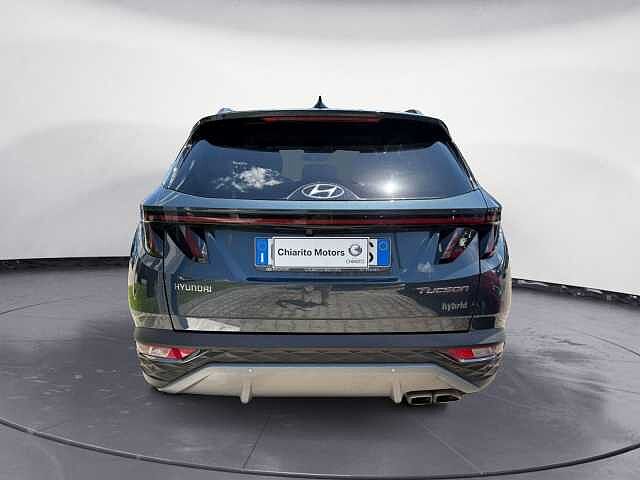 Hyundai TUCSON 1.6 HEV aut. XLine