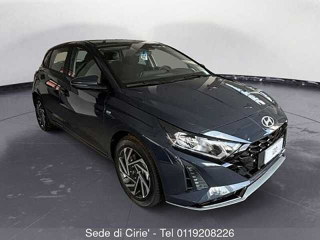 Hyundai i20 1.0 T-GDI MT Connectline