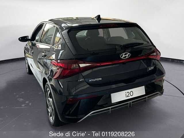 Hyundai i20 1.0 T-GDI MT Connectline