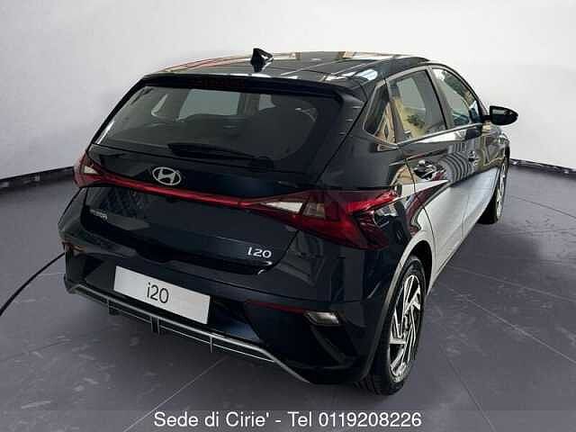 Hyundai i20 1.0 T-GDI MT Connectline