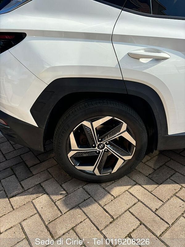 Hyundai TUCSON 1.6 T-GDI 48V Exellence