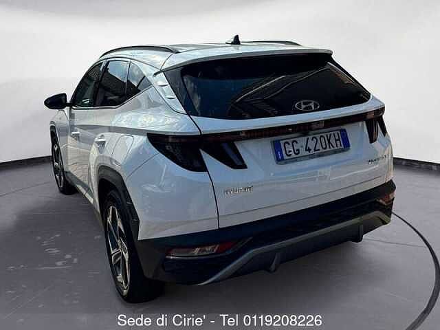 Hyundai TUCSON 1.6 T-GDI 48V Exellence