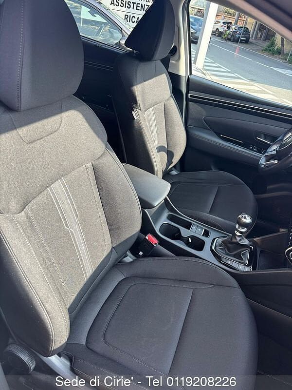 Hyundai TUCSON 1.6 T-GDI 48V Exellence