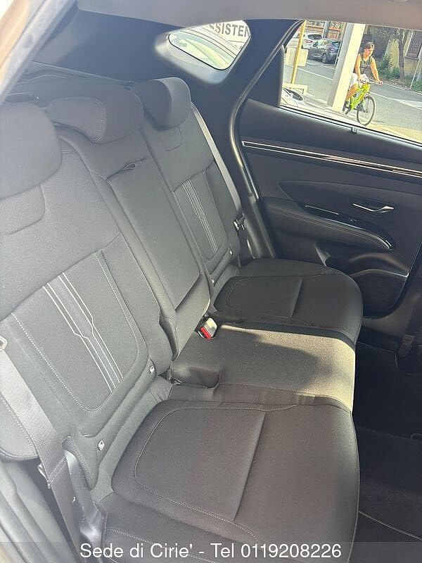 Hyundai TUCSON 1.6 T-GDI 48V Exellence