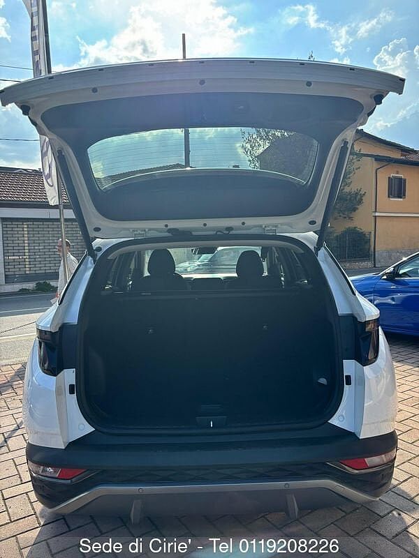 Hyundai TUCSON 1.6 T-GDI 48V Exellence