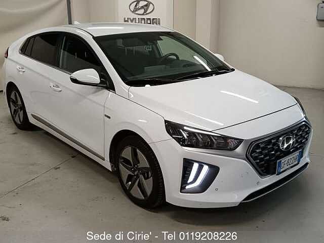Hyundai IONIQ 1.6 Hybrid DCT Prime