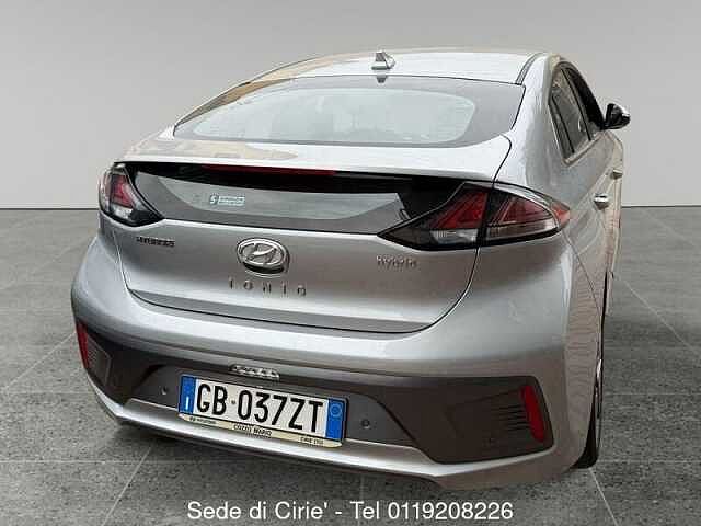 Hyundai IONIQ 1.6 Hybrid DCT Tech