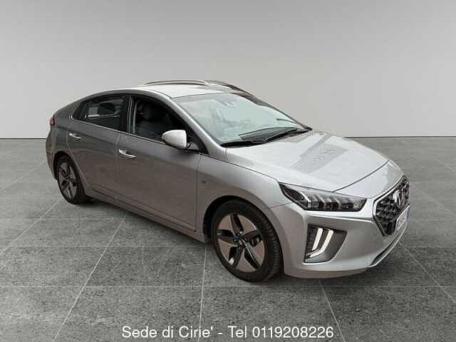 Hyundai IONIQ 1.6 Hybrid DCT Tech