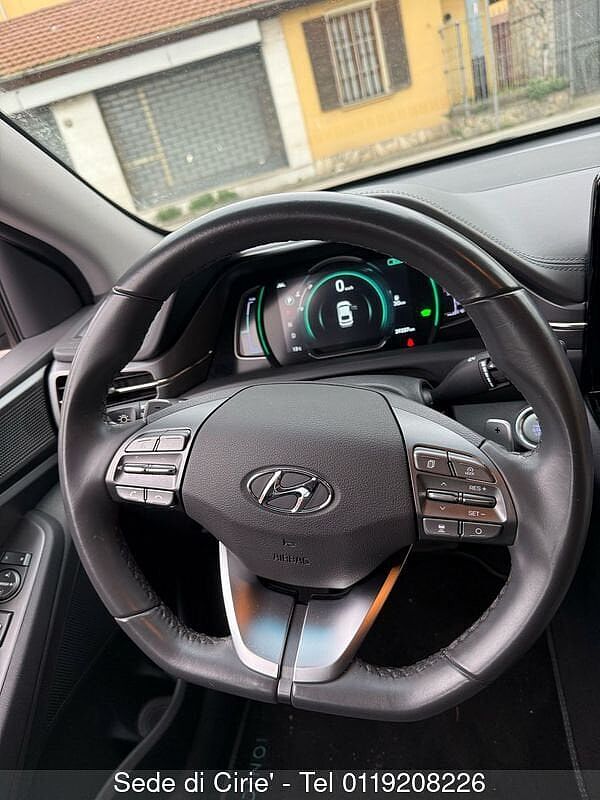 Hyundai IONIQ 1.6 Hybrid DCT Tech