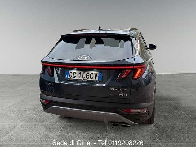 Hyundai TUCSON 1.6 HEV aut.Xline