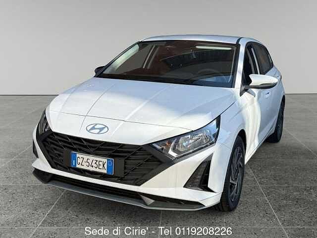 Hyundai i20 1.2 MPI MT GPL Connectline
