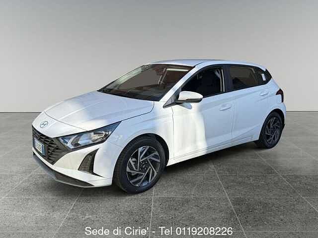 Hyundai i20 1.2 MPI MT GPL Connectline