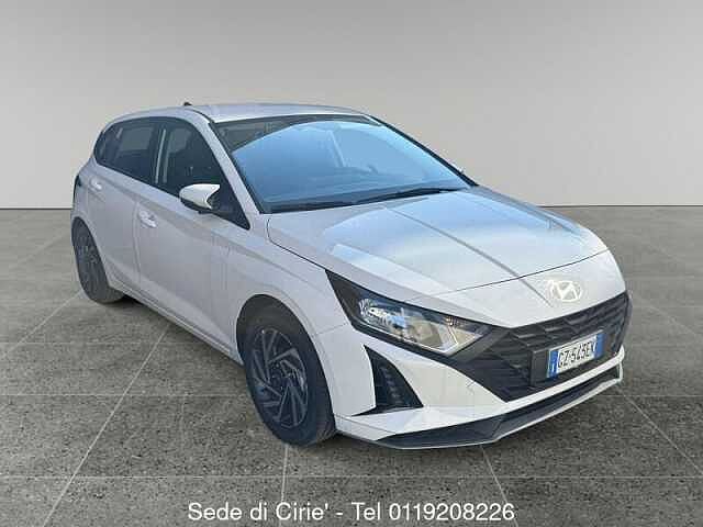 Hyundai i20 1.2 MPI MT GPL Connectline
