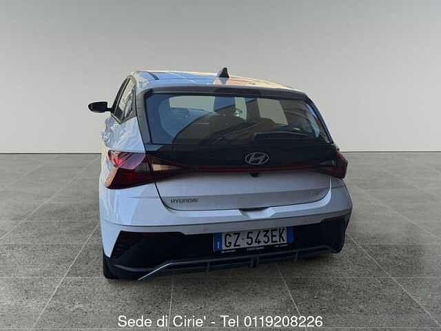 Hyundai i20 1.2 MPI MT GPL Connectline