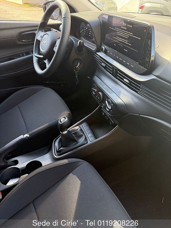 Hyundai i20 1.2 MPI MT GPL Connectline