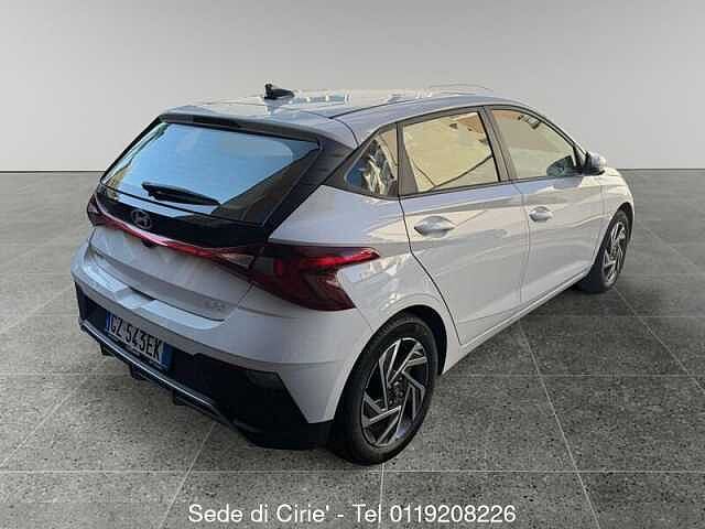 Hyundai i20 1.2 MPI MT GPL Connectline