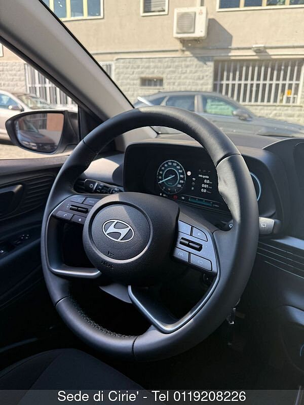 Hyundai i20 1.2 MPI MT GPL Connectline