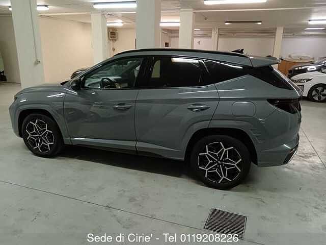 Hyundai TUCSON 1.6 HEV aut. N Line