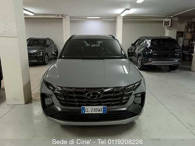 Hyundai TUCSON 1.6 HEV aut. N Line