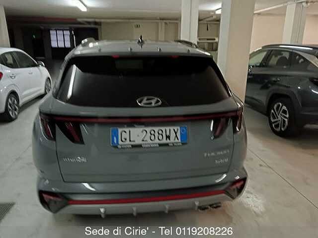 Hyundai TUCSON 1.6 HEV aut. N Line