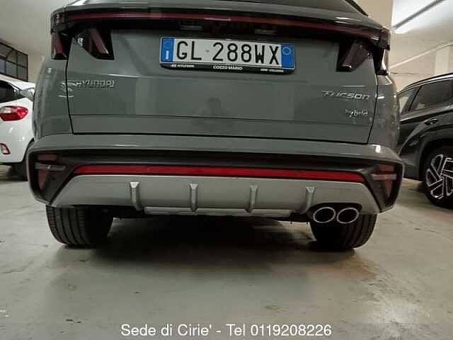 Hyundai TUCSON 1.6 HEV aut. N Line