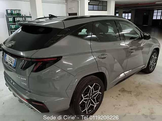 Hyundai TUCSON 1.6 HEV aut. N Line