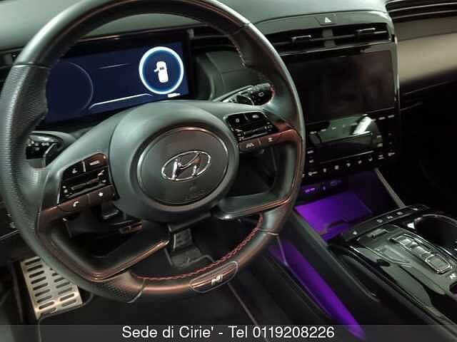 Hyundai TUCSON 1.6 HEV aut. N Line