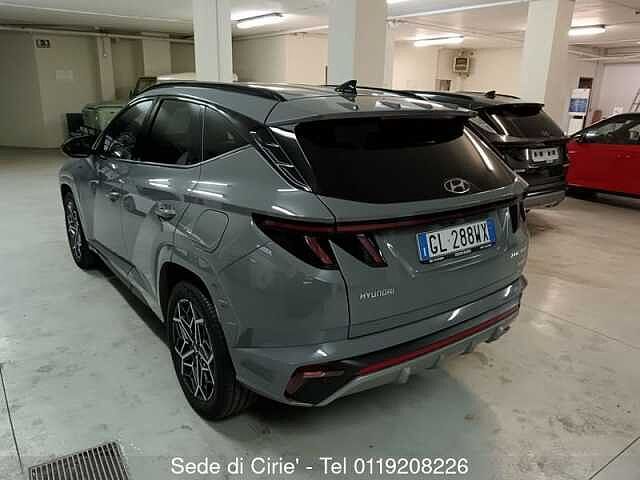Hyundai TUCSON 1.6 HEV aut. N Line