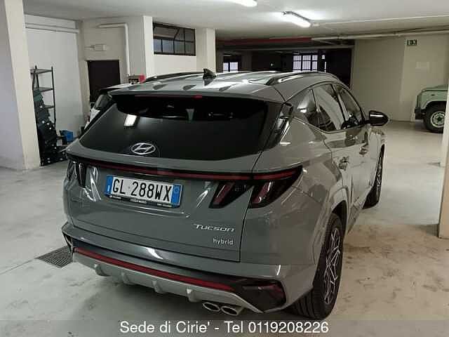 Hyundai TUCSON 1.6 HEV aut. N Line