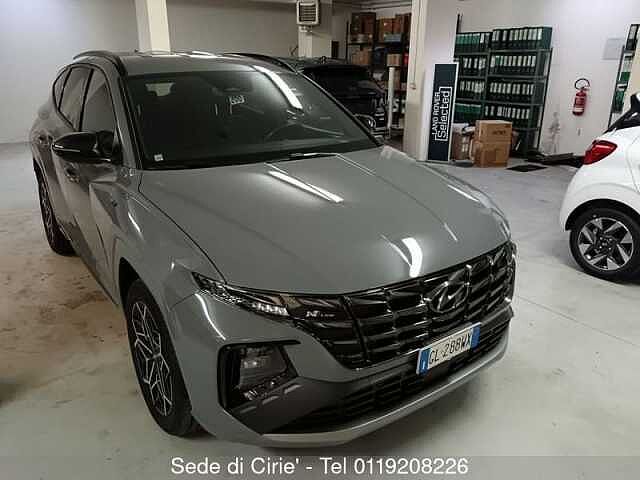 Hyundai TUCSON 1.6 HEV aut. N Line