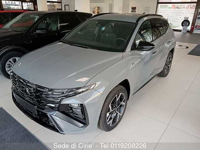 Hyundai TUCSON 1.6 HEV aut. N Line