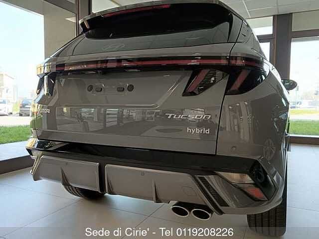 Hyundai TUCSON 1.6 HEV aut. N Line