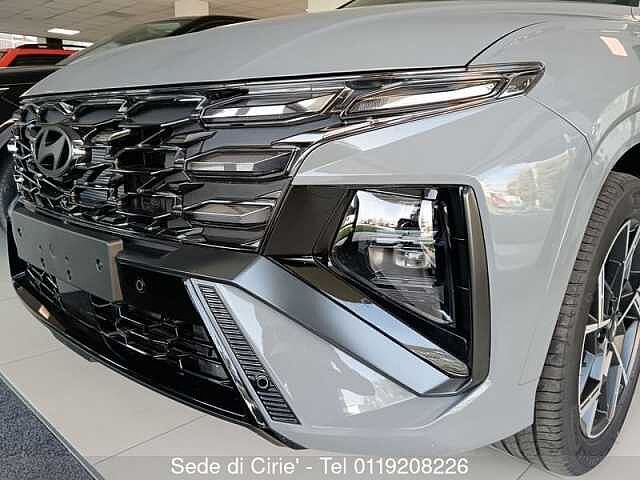 Hyundai TUCSON 1.6 HEV aut. N Line