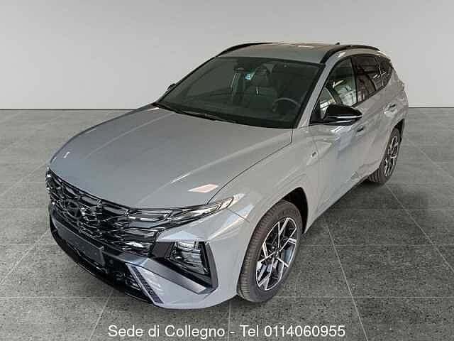 Hyundai TUCSON 1.6 HEV aut. N Line