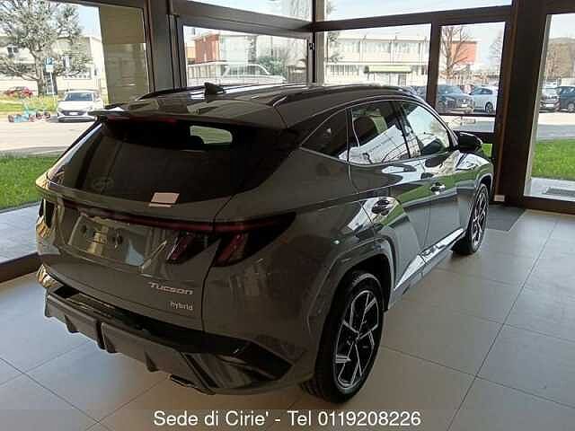 Hyundai TUCSON 1.6 HEV aut. N Line