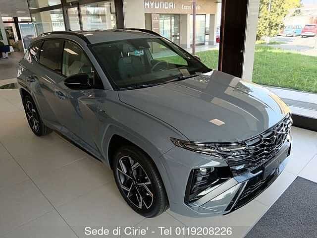 Hyundai TUCSON 1.6 HEV aut. N Line